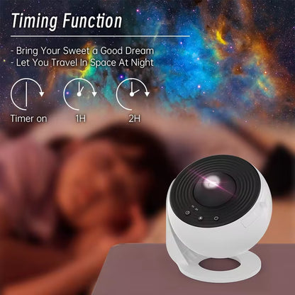 Galaxy Projector Night Light  