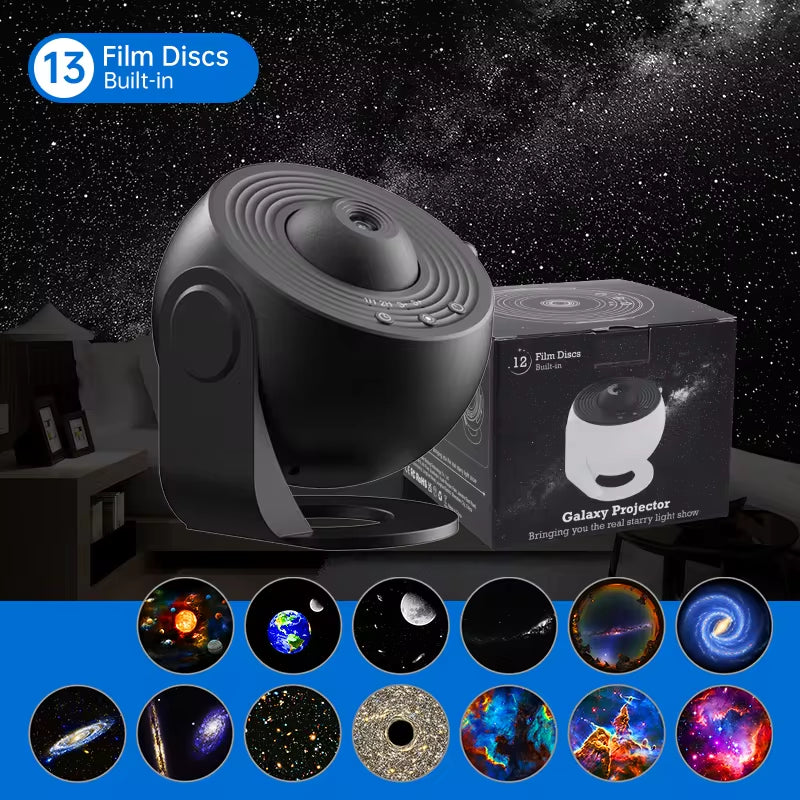 Galaxy Projector Night Light  