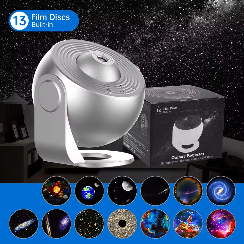 Galaxy Projector Night Light  