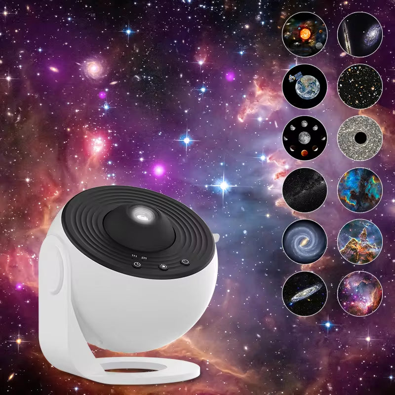 Galaxy Projector Night Light  